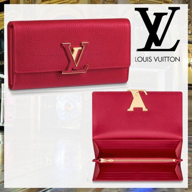 Louis Vuitton（ルイヴィトン）ポルトフォイユ・カプシーヌ M63738